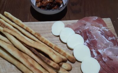 Grissini profumati al limone